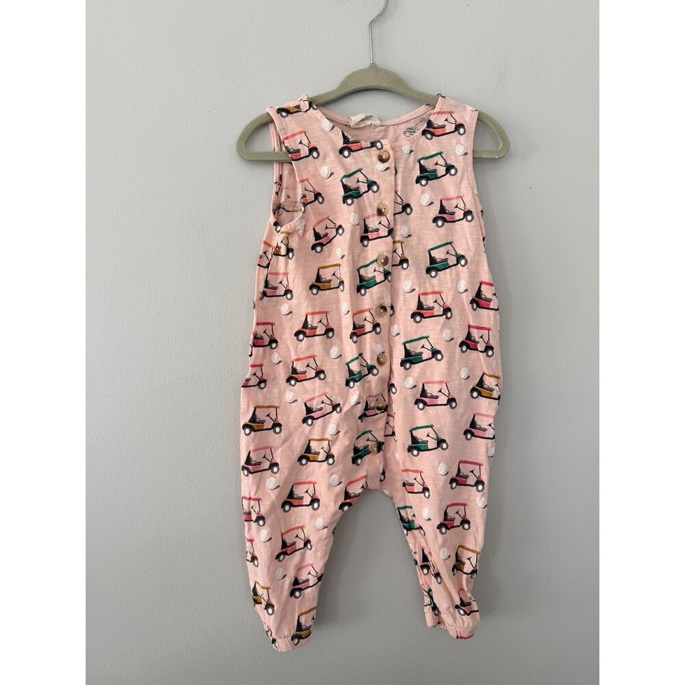 SIIX Golf Cart Romper Outfit 12-18m